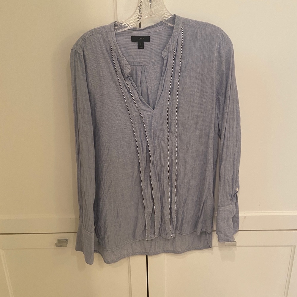 J.Crew Stripped long sleeve